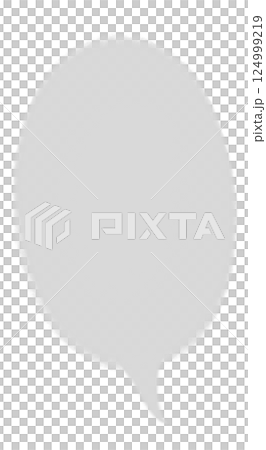 蓬鬆的氣泡，插畫素材（JPEG/PNG） 124999219