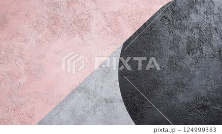 Blush Pink And Grey Texture Abstract Background 124999383