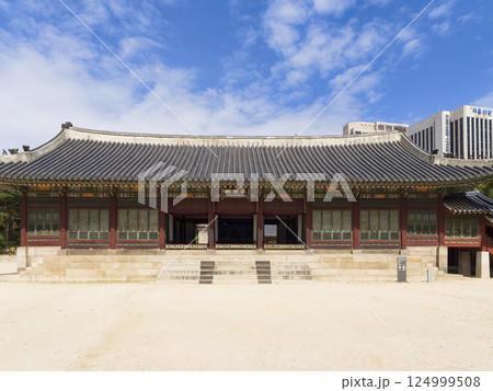 韓国・ソウル 【徳寿宮】咸寧殿 / Deoksugung, Seoul, South Korea 124999508