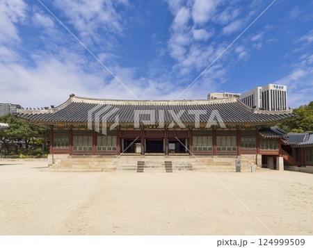 韓国・ソウル 【徳寿宮】咸寧殿 / Deoksugung, Seoul, South Korea 124999509