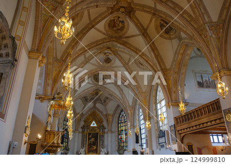 スウェーデン ストックホルム 聖クララ教会 124999810