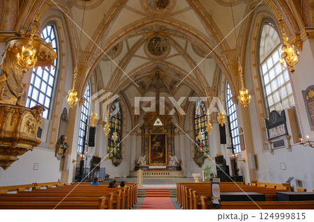 スウェーデン ストックホルム 聖クララ教会 124999815
