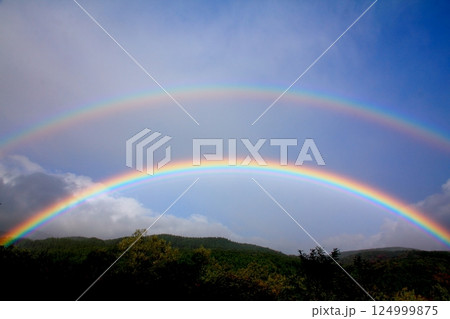 しあわせの、二つ虹 しあわせの、二つ虹 124999875