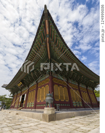 韓国・ソウル 【徳寿宮】中和殿 / Deoksugung, Seoul, South Korea 124999886