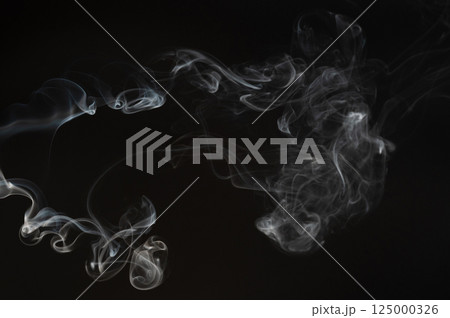 Flowing smoke curves 125000326