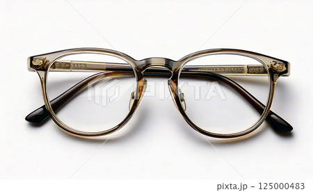 glasses isolated on white background 125000483