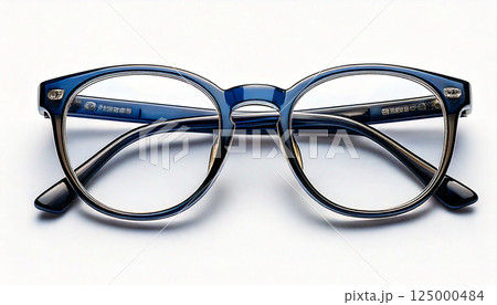 glasses isolated on white background 125000484