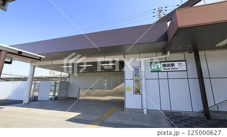 JR東北線（宇都宮線）の蓮田駅西口、エスカレーターが設置 125000627