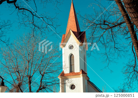 Reformed Church (Kozponti Reformatus Templom). Kispest, Budapest. Hungary 125000851