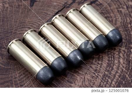 American Long Colt .45 caliber revolver cartridges 125001076