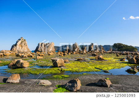 和歌山県串本町 橋杭岩 125001093
