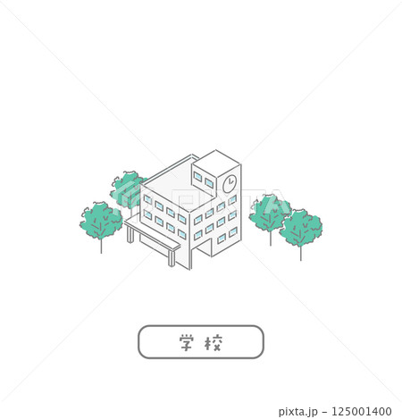 学校/先生のためのイラスト 学校/先生のためのイラスト 125001400