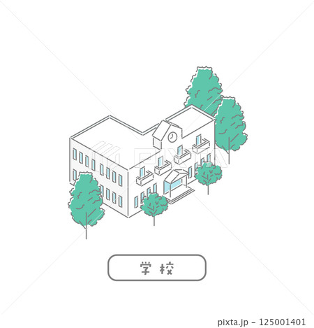 学校/先生のためのイラスト 学校/先生のためのイラスト 125001401