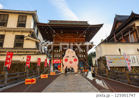 福岡県　北九州市　小倉　八坂神社　楼門 125001747