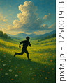 夢のような草原を駆け抜けて 125001913