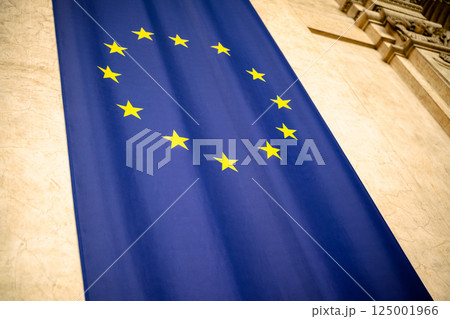 Flag Of European Union Flag Of European Union 125001966