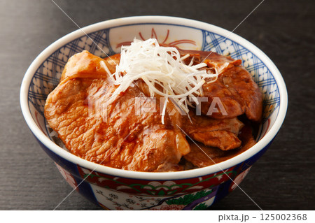 豚丼 125002368