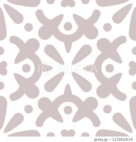 A dynamic sunburst floral tile pattern with contrasting elements, perfect for decorative applications. A dynamic sunburst floral tile pattern with contrasting elements, perfect for decorative applications. 125002614