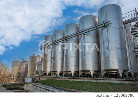 Modern wine production plant 125002790