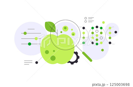 Biotech, CRISPR and scientific research. Tests and engineering 125003698