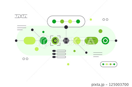 Microbiology and DNA modification,Bio engineering,Infographic banner Microbiology and DNA modification,Bio engineering,Infographic banner 125003700