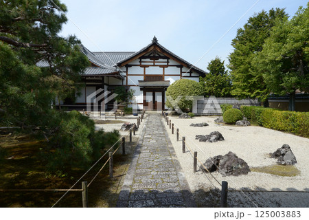 相国寺 慈照院の境内 京都市上京区 相国寺 慈照院の境内 京都市上京区 125003883