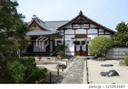 相国寺　慈照院　庫裏と玄関　京都市上京区 125003884