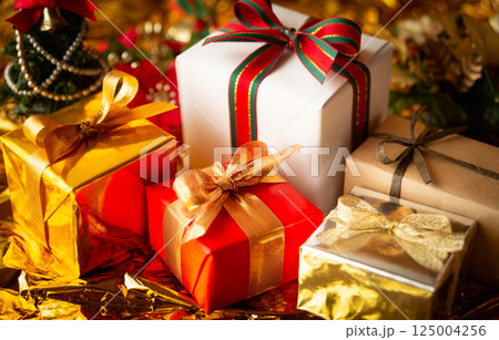 クリスマスプレゼント　クリスマスの贈り物　ギフト 125004256