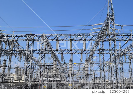 屋外変電設備 125004295