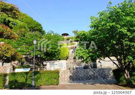 長迫公園(旧呉海軍墓地) 125004307