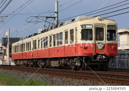 高松琴平電気鉄道 琴平線 1080形 1087×1088号 普通 琴電琴平 行 125004593
