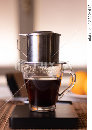 preparation of specialty coffee infusion preparation of specialty coffee infusion 125004615