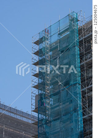 建設中のマンション 125004675