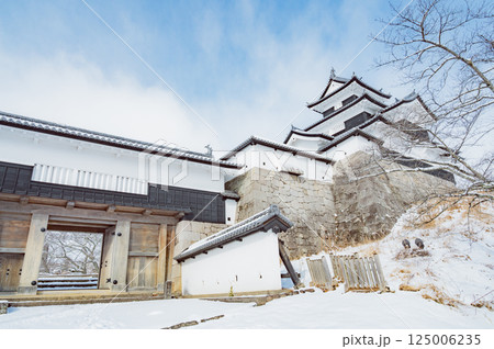 福島　白河小峰城 125006235