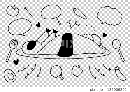 可愛的煎蛋飯兒童菜單漢堡包語音泡沫箭頭套裝 可愛的煎蛋飯兒童菜單漢堡包語音泡沫箭頭套裝 125006292