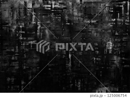 抽象的　水墨画　背景　壁紙 125006754