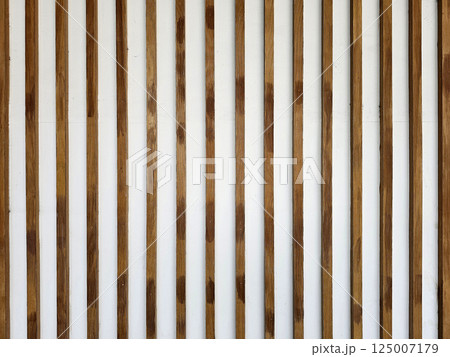 Timber Battens Wood Slat Wall Background. Timber Battens Wood Slat Wall Background. 125007179
