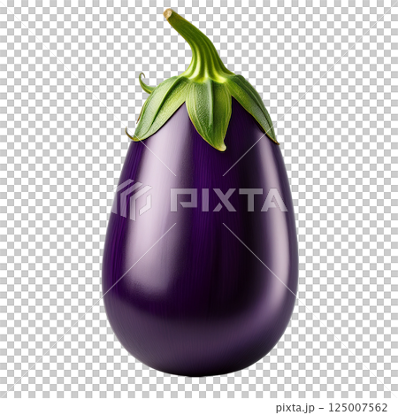 圓形茄子 (JPEG/PNG) 125007562