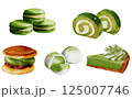 抹茶ケーキ わがし 和スイーツ 125007746
