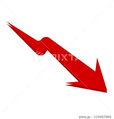 decrease arrow decrease arrow 125007868