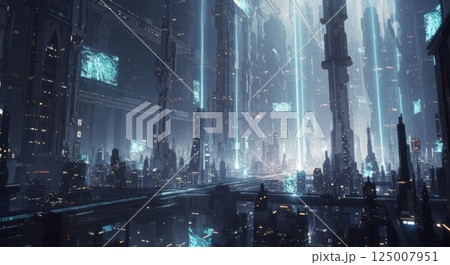 架空のAI生成画像 125007951