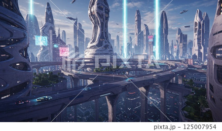 架空のAI生成画像 125007954