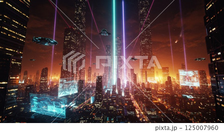 架空のAI生成画像 125007960