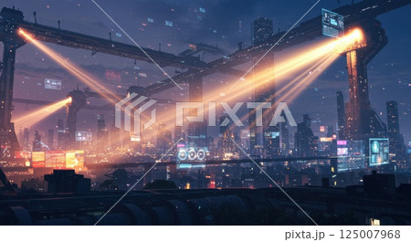 架空のAI生成画像 125007968