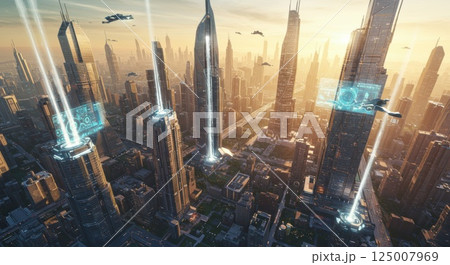 架空のAI生成画像 架空のAI生成画像 125007969