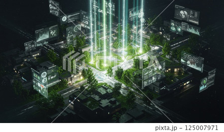 架空のAI生成画像 125007971