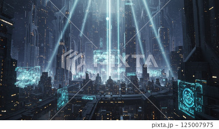 架空のAI生成画像 125007975