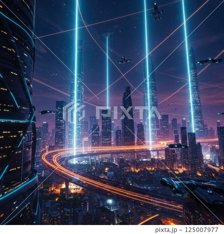 架空のAI生成画像 125007977