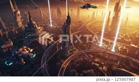 架空のAI生成画像 125007987