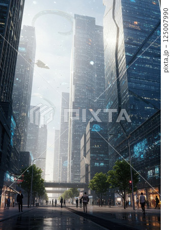 架空のAI生成画像 125007990